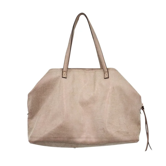 Free People Women's Embossed Leather Tote Bag with Wallet - OS - Picture 5 of 9